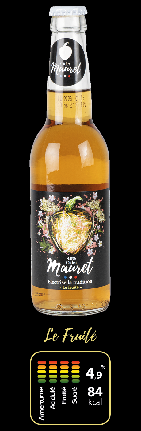 Cider fruité par Cidre Mauret