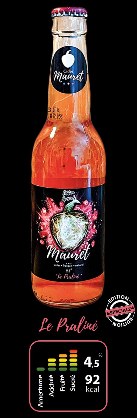 Cider Praliné par Cidre Mauret