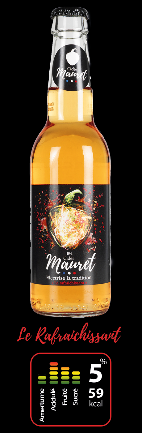 Cider rafraîchissant par Cidre Mauret