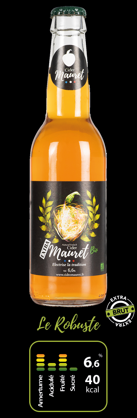 Cider Robuste par Cidre Mauret