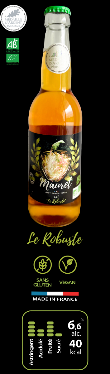 Cider robuste par Cidre Mauret