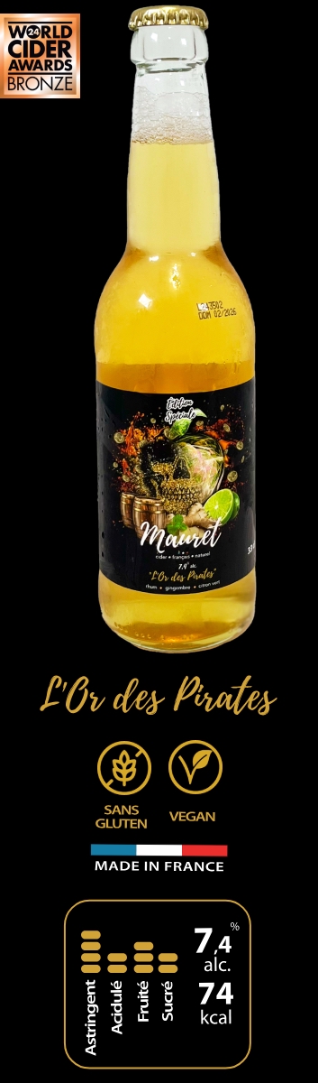 Cidre Or des Pirates