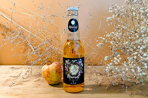 Cider Fruité par Cidre Mauret, le cidre français et naturel