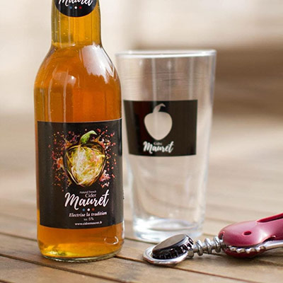 Cider Rafraîchissant par Cidre Mauret, le cidre français et naturel