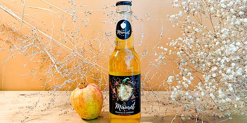 Cider Rafraîchissant par Cidre Mauret, le cidre français et naturel