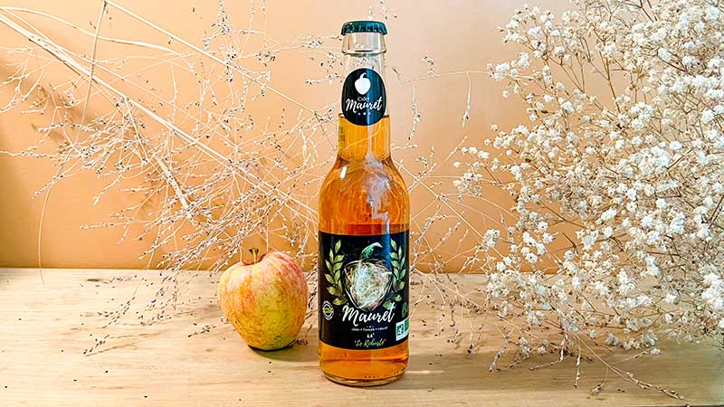 Cider Robuste par Cidre Mauret, le cidre français et naturel