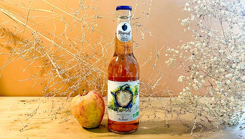 La Source, cidre français sans alcool par Cidre Mauret